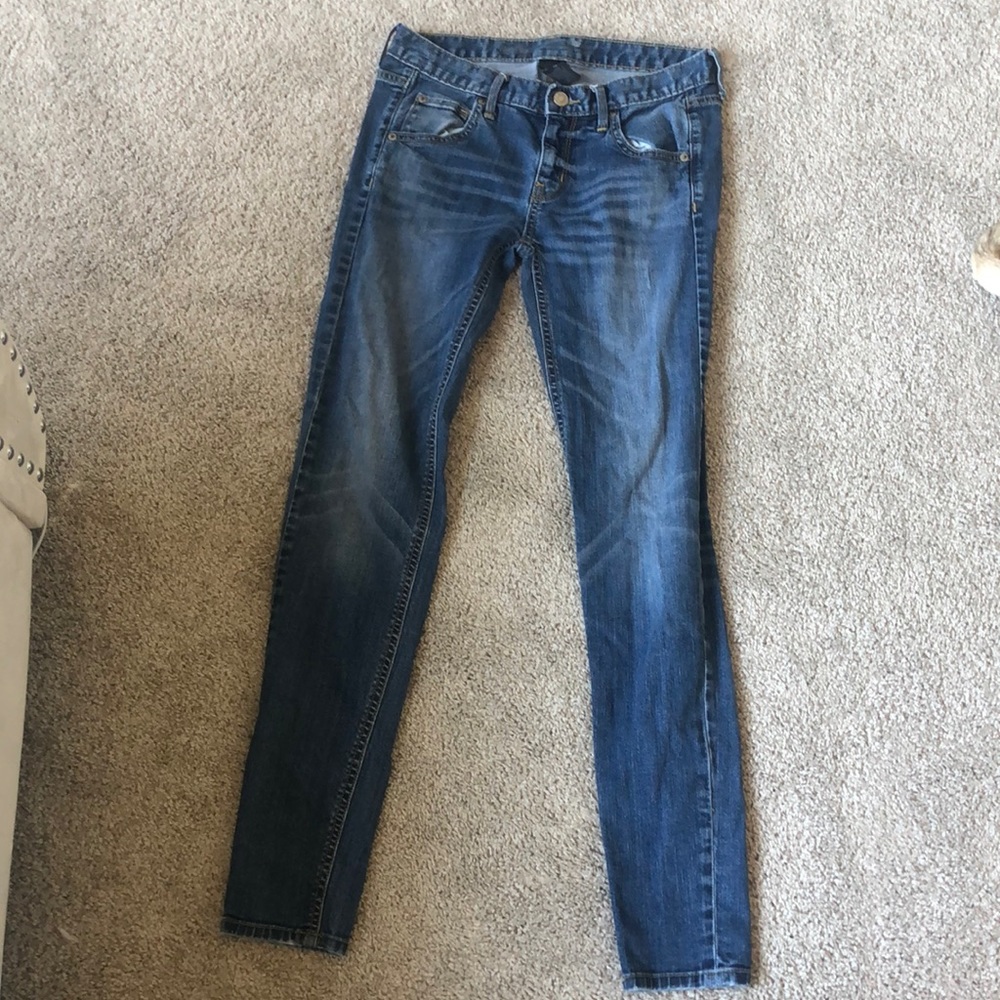 90’s mom jeans | skinny boyfriend jeans